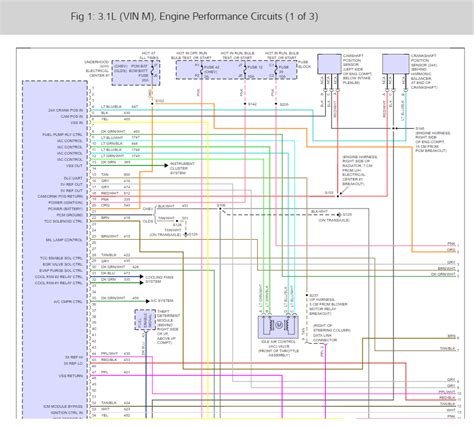 1999 Chevy Lumina Engine Wiring Diagram