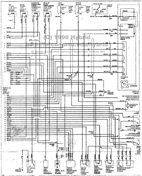 1999 Civic Wiring Diagram