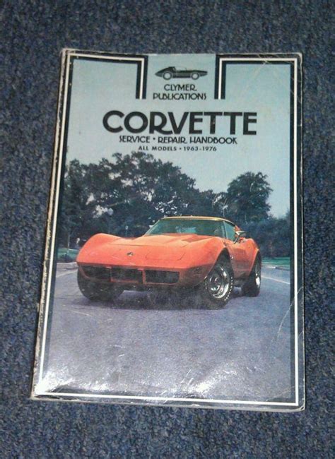 1999 Corvette All Models Service And Repair Manual