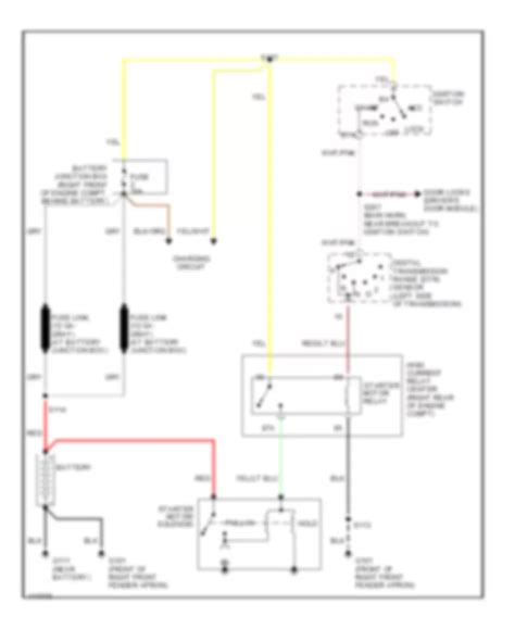 1999 Crown Victoria Wiring Diagram