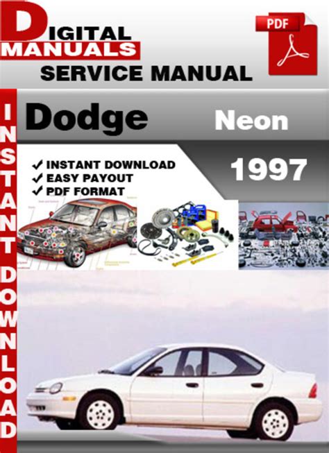 1999 Dodge Neon Workshop Service Manual