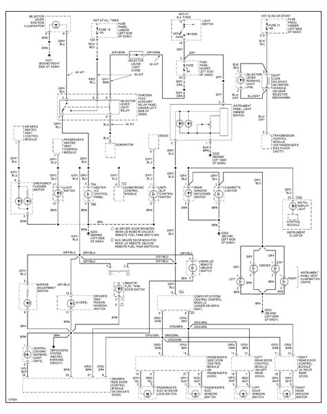 1999 Dodge Ram 1500 Wiring Diagrams