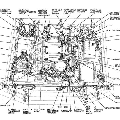 1999 Ford Crown Victoria Manual and Wiring Diagram