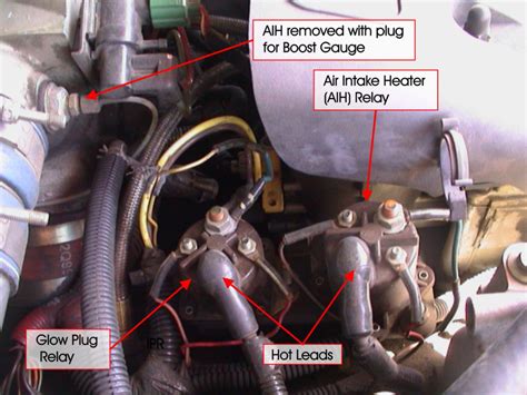 1999 Ford F 250 Glow Plug Wiring Diagram