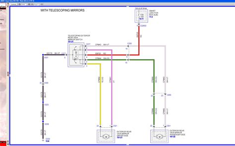 1999 Ford F 250 Power Mirror Wiring Diagram