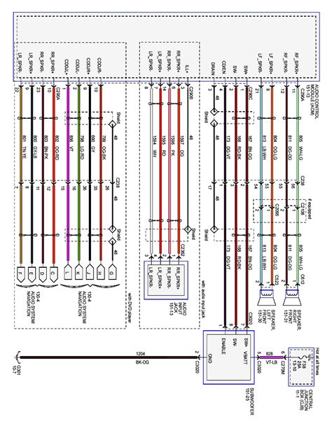 1999 Ford F150 Radio Wiring Diagram