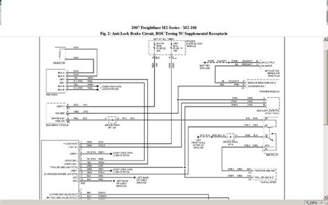 1999 Freightliner Fld120 Wiring Diagram