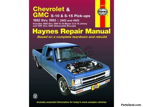 1999 Gmc Sonoma Service Repair Manual Software