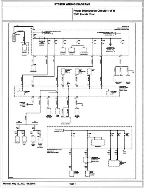 1997 Honda Crv Wiring Diagram - 17