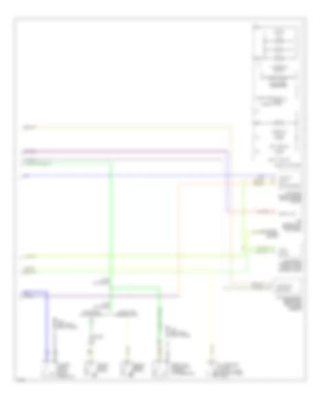 1999 Infiniti G20 Wiring Diagram