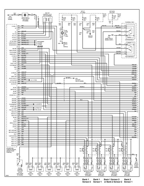 1999 Isuzu Rodeo Alternator Wiring Diagram