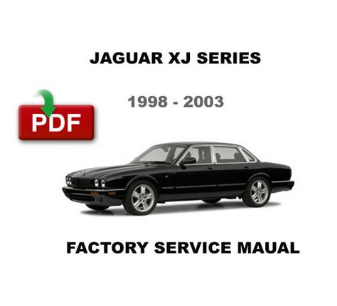 1999 Jaguar Xj8 Service Repair Manual 99