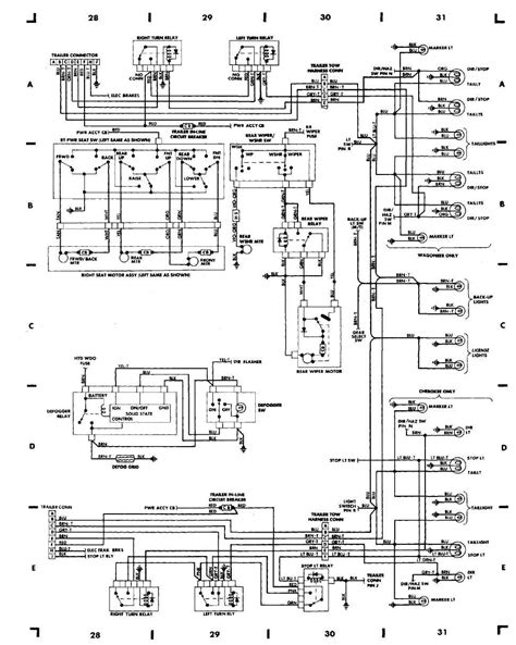 1999 Jeep Cherokee Wiring Diagrams Auto Zone