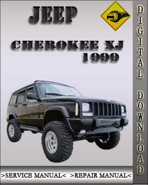 1999 Jeep Cherokee Xj Service Repair Manual