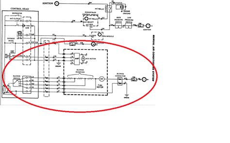 1999 Jeep Grand Cherokee Blower Motor Resistor Wiring Diagram