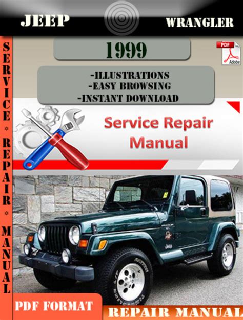 1999 Jeep Wrangler Service Repair Manual