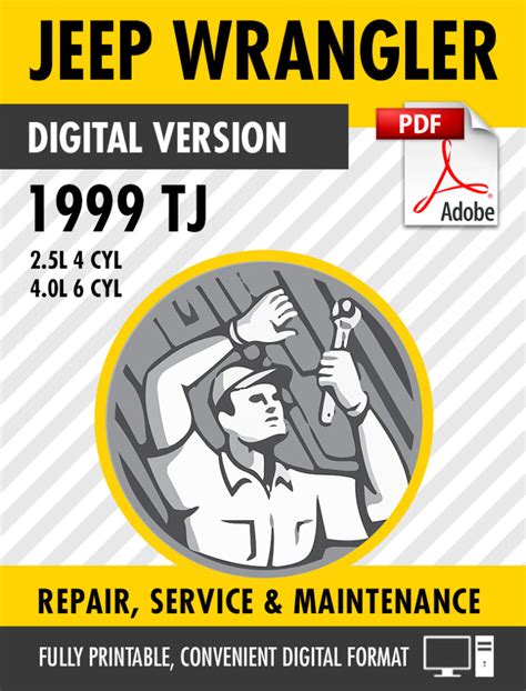 1999 Jeep Wrangler Tj Service Repair Manual