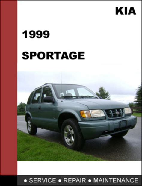 1999 Kia Sportage Service Repair Manual Software