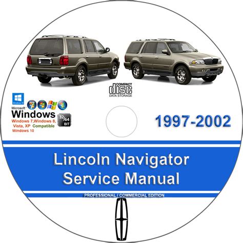 1999 Lincoln Navigator Service Repair Manual Software