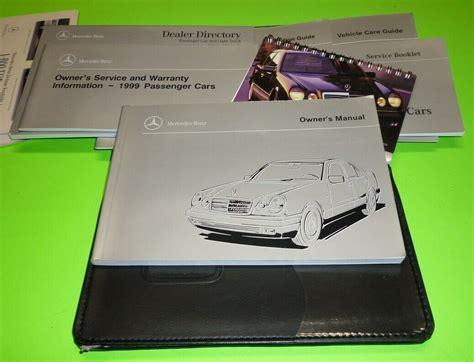 1999 Mercedes E430 Service Repair Manual 99