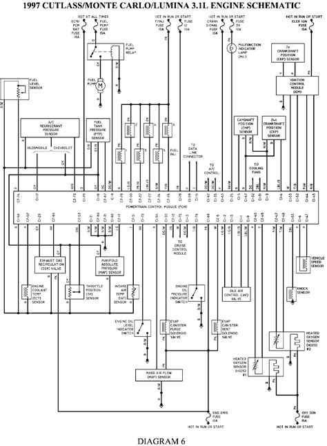 1999 Monte Carlo Wiring Diagram