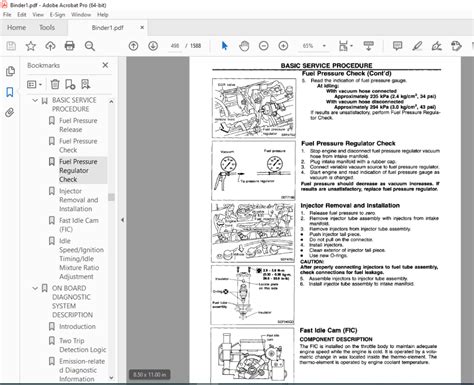 1999 Nissan Altima L30 Service Manual Download