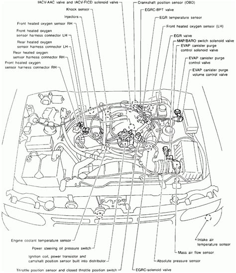 1999 Nissan Altima Manual and Wiring Diagram