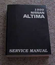 1999 Nissan Altima Repair Manual Fre