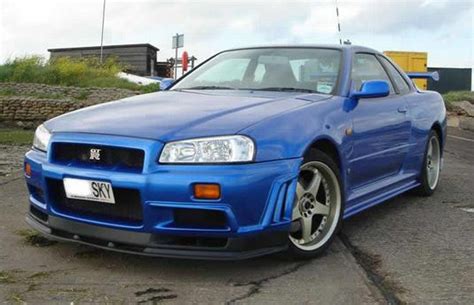 1999 Nissan Skyline R34 Repair Service Manual