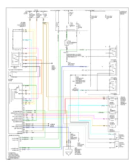 1999 Oldsmobile Intrigue Manual and Wiring Diagram