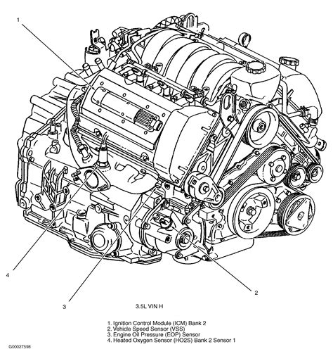 1999 Oldsmobile Silhouette Engine Diagram Wiring Schematic