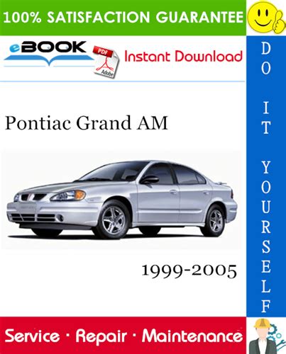 1999 Pontiac Grand Am Service Repair Manual Software