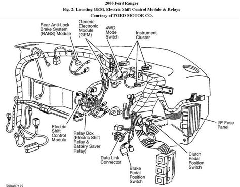 1999 Ranger Computer Wiring Diagram