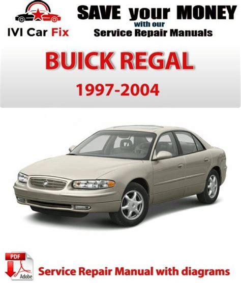 1999 Regal Service And Repair Manual