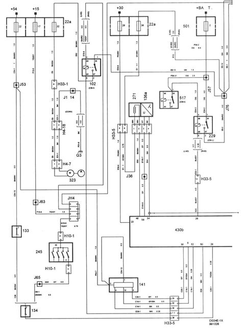 1999 Saab 9 3 Radio Wiring Diagram