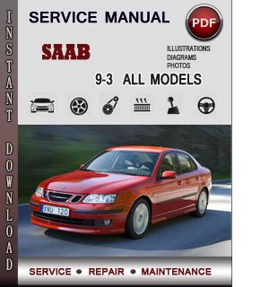 1999 Saab 9 3 Service Repair Manual Software