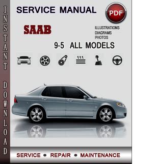 1999 Saab 9 5 Service Repair Manual Software