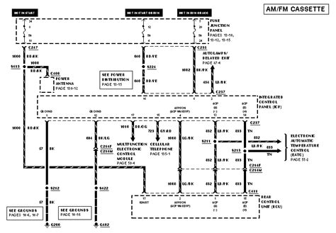 1999 Sable Radio Wiring Diagram Taurus Car Club Of America