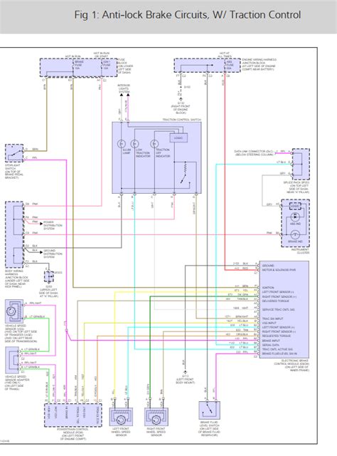 1999 Silverado Abs Wiring Diagram