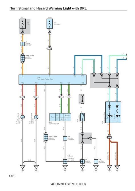 1999 Toyota 4runner Stereo Wiring Diagram