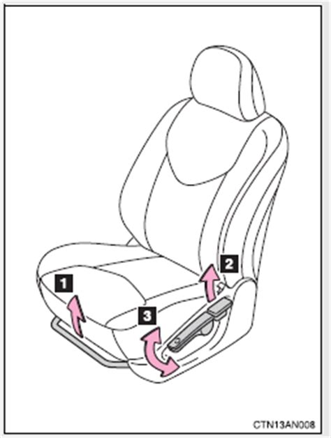 1999 Toyota Rav4 Seats Seat Belts Steering Wheel And Mirrors Manual and Wiring Diagram