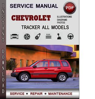 1999 Tracker Service And Repair Manual