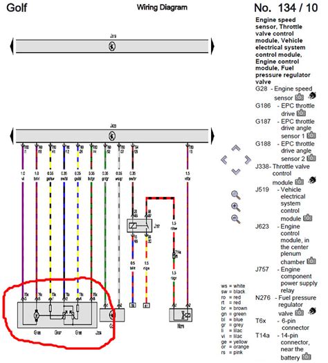 1999 Volkswagen Golf Wiring Diagram