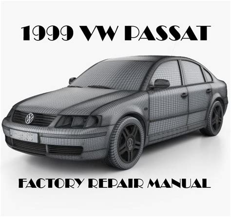 1999 Volkswagen Passat Service Repair Manual Software