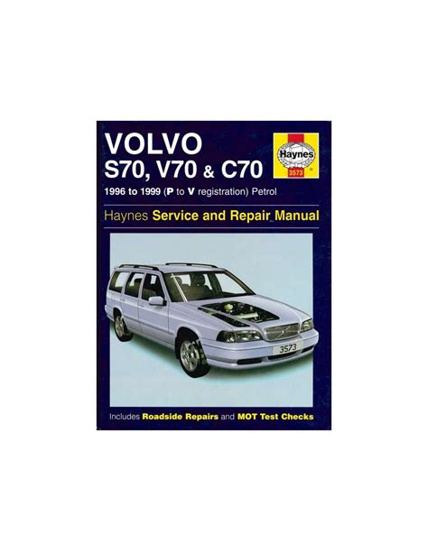 1999 Volvo S70 Service Repair Manual 99