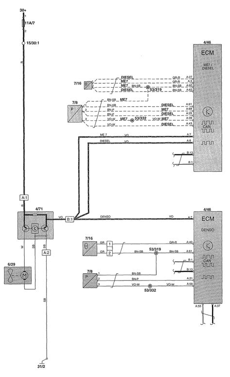 1999 Volvo Wiring Diagram