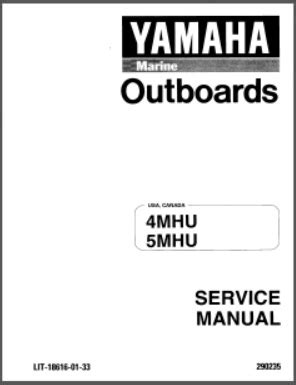 1999 Yamaha 4mlhx Outboard Service Repair Maintenance Manual Factory