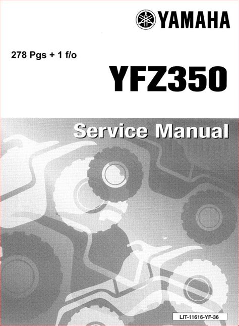 1999 Yamaha Banshee Atv Service Repair Maintenance Overhaul Manual