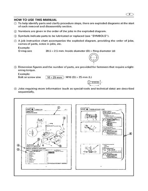 1999 Yamaha E60mlhx Outboard Service Repair Maintenance Manual Factory