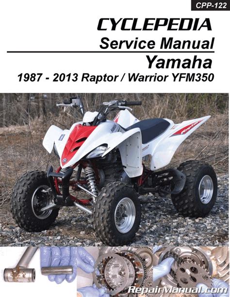 1999 Yamaha Warrior 350 Service Repair Manual 99